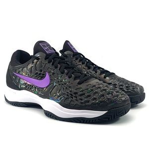 Nike Zoom Cage 3 HC SLK Black Bright Violet